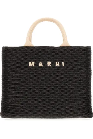Marni Taske, Dame, Sort, ONE SIZE, Bomuld, Damehåndtasker