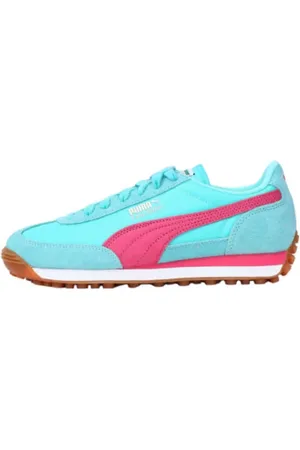 PUMA Sko, Dame, Blå, 37 EU, Vintage Easy Rider Grøn Sneakers