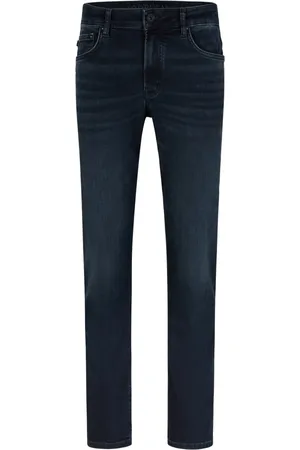 JOOP! Jeans, Herre, Blå, W36 L34, Uld, Moderne natblå herrejeans