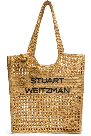Stuart Weitzman Taske, Dame, , ONE SIZE, Vævet Magnolia Tote