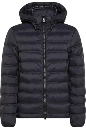Peuterey Jakke, Herre, Blå, XL, Uld, Blå overtøj jakke Urban Sportswear