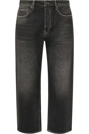 Golden Goose Jeans, Herre, Sort, W32, Bomuld, Sort Loose Skate Jeans