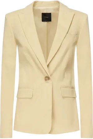 Pinko Jakke, Dame, , XS, Linned, Balanceret Linned Stretch Jakke