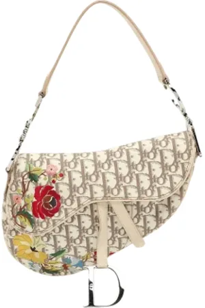 Dior Pre-owned, Dame, , ONE SIZE, Tyl, Pre-owned Canvas dior-tasker
