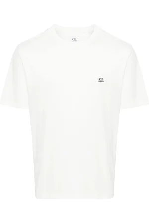 C.P. Company Top, Herre, Hvid, S, Hvide T-shirts og Polos