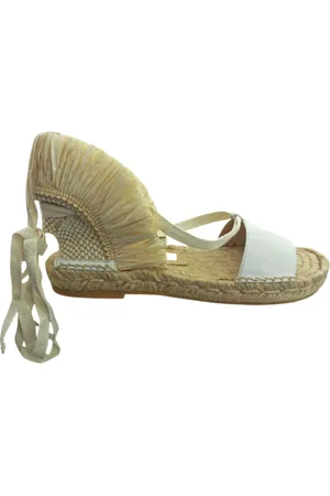 Sergio Rossi Sko, Dame, , 36 EU, Uld, Stilfuld Sandal til Modebevidste Fødder