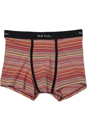 Paul Smith Undertøj, Herre, Flerfarvet, S, Bomuld, Blå Stribede Boxershorts Komfort