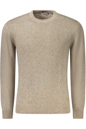 Guess Strik, Herre, , L, Bomuld, Bomuld Crewneck Sweater