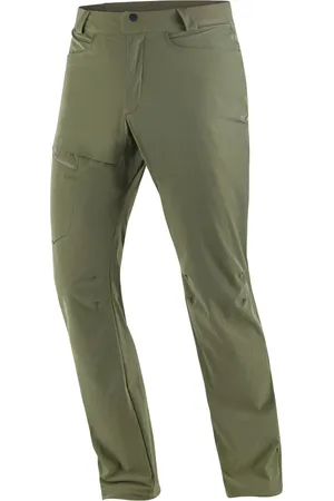 Salomon Sport, Herre, Grøn, L, Grape Leaf Wayfarer Pants