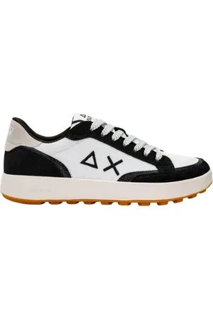 sun68 Sko, Herre, Sort, 44 EU, Læder, Genius Sneakers
