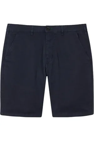 Paul Smith Shorts, Herre, Blå, W33, Bomuld, Casual Shorts i Bomuld Elastan Blanding