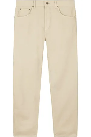 Dondup Bukser, Herre, , W34, Bomuld, Gulerod Slim Fit Jeans
