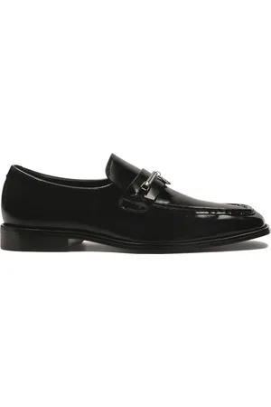 Kazar Sko, Herre, Sort, 41 EU, Uld, Sorte loafers med smykkeudsmykning