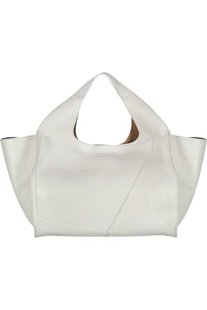 Gianni chiarini Taske, Dame, , ONE SIZE, Læder, Euforia Læderhåndtaske med Aftagelig Rem