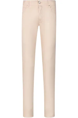Jacob Cohen Bukser, Herre, , W30, Bomuld, Slim Fit Bomuld Bukser