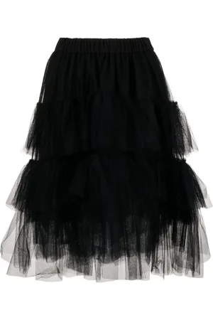 Simone Rocha Nederdel, Dame, Sort, S, Klassisk Tutu Nederdel