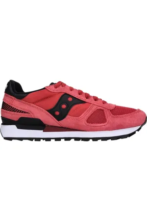 Saucony Sko, Herre, Rød, 46 1/2 EU, Sneakers Rød
