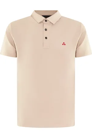 Peuterey Top, Herre, , M, Uld, Mezzola Polo Stilfuld Herre Skjorte