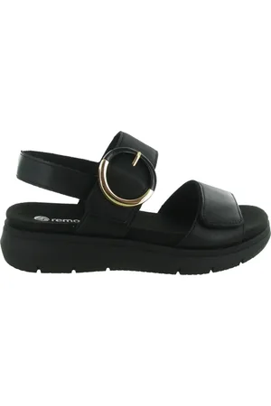 Remonte Sko, Dame, Sort, 36 EU, Casual Sneakers D2K50