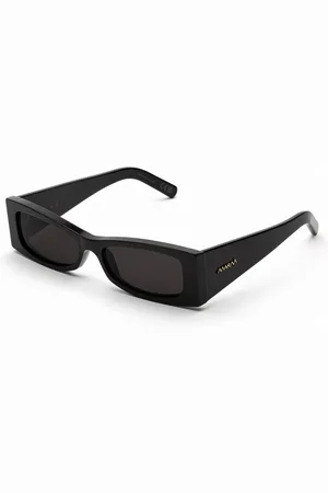 Marni Tilbehør, unisex, Sort, ONE SIZE, Uld, Sorte solbriller Stilfulde Unisex