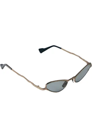 KUBORAUM Tilbehør, unisex, Lyserød, ONE SIZE, Cat-Eye Solbriller med Tonede Linser