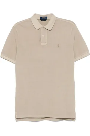 Ralph Lauren Top, Herre, , 2XL, Bomuld, Polo Shirt med Pony Broderi