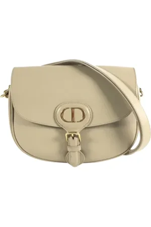Dior Pre-owned, Dame, , ONE SIZE, Uld, Pre-owned Stof dior-tasker