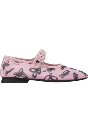 Camper Sko, Dame, Lyserød, 39 EU, Rosa Ballet Flats, Klassisk Design