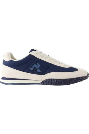 Le Coq Sportif Sko, Herre, Blå, 42 EU, Uld, Blå Afslappede Sneakers til Mænd