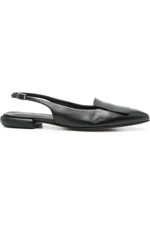 Officine creative Sko, Dame, Sort, 41 EU, Læder, Slingback Ballet Flats