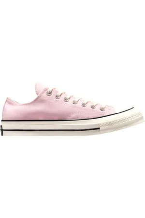 Converse Sko, Dame, Lyserød, 40 EU, Lyserøde lærredssneakers med OrthoLite-støddæmpning