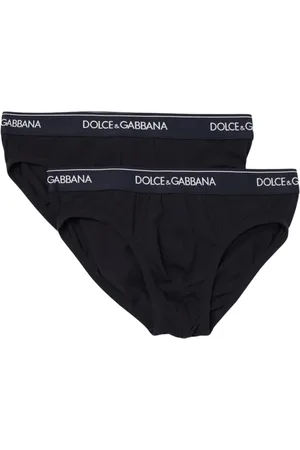 Dolce & Gabbana Undertøj, Herre, Blå, S, Bomuld, Luksus Brief Underwear Sæt