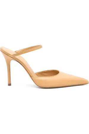 Gia Borghini Sko, Dame, Brun, 39 EU, Spids Tå Sandal