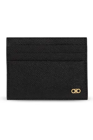 Salvatore Ferragamo Tilbehør, Herre, Sort, ONE SIZE, Uld, Wallets & Cardholders