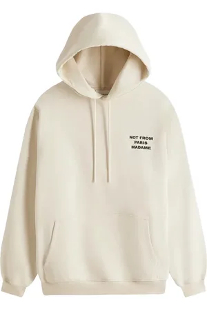 Drôle de Monsieur Sweathshirts & Hoodies, Herre, , L, Bomuld, Slogan Hoodie Sweaters