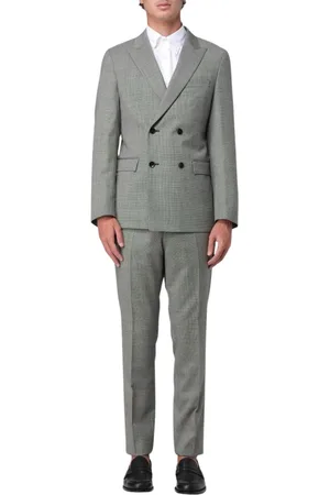 HUGO BOSS Jakkesæt, Herre, Grå, L, Klassisk Gråt Jakkesæt Moderne Stil