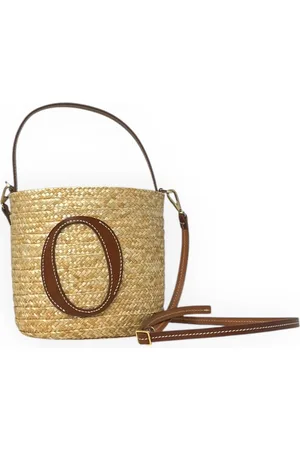 Orciani Taske, Dame, Brun, ONE SIZE, Uld, Stilfuld Skuldertaske med Secchiello Detalje