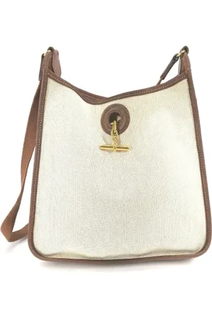 Hermès Pre-owned, Dame, , ONE SIZE, Uld, Pre-owned Laeder skuldertasker