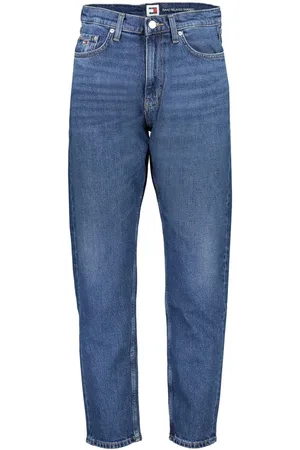 Tommy Hilfiger Jeans, Herre, Blå, W32 L32, Bomuld, Blå Bomuldsjeans & Bukser