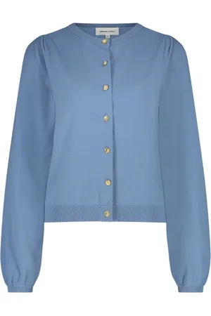 Fabienne Chapot Strik, Dame, Blå, S, Molly Cardigan