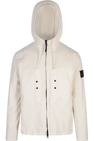 Stone Island Jakke, Herre, , S, Bomuld, Bomuld Elastan Standard Herretøj