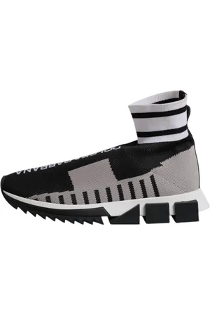Dolce & Gabbana Sko, Dame, Flerfarvet, 40 EU, Uld, Sko med rillet sål