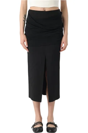 Pinko Nederdel, Dame, Sort, 2XS, Usynlig Nederdel Bukser