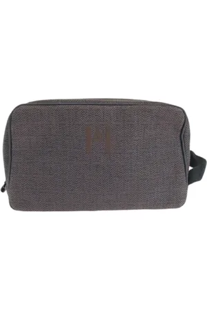 Hermès Pre-owned, Dame, Brun, ONE SIZE, Tyl, Pre-owned Canvas clutches