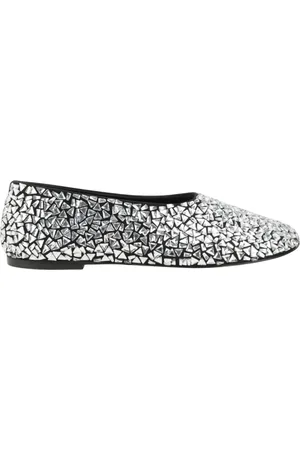 Proenza Schouler Sko, Dame, Sort, 37 EU, Læder, Sorte Læder Ballet Flats