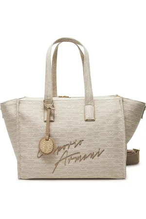 Giorgio Armani Taske, Dame, , ONE SIZE, Bomuld, Bomuld Polyester Blanding Jakke