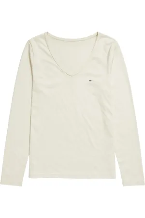 Eden Park Top, Dame, , S, Bomuld, Pima Bomuld Langærmet T-shirt