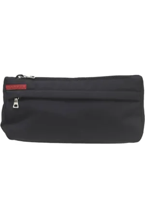 Prada Pre-owned, Dame, Sort, ONE SIZE, Nylon, Pre-owned nylon prada-tasker