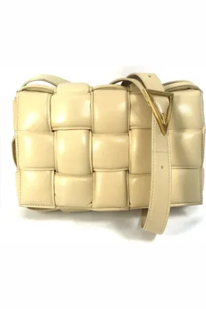 Bottega Veneta Pre-owned, Dame, , ONE SIZE, Uld, Pre-owned Laeder skuldertasker