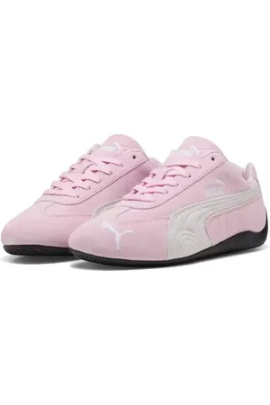 PUMA Sko, Dame, Lyserød, 40 EU, Tyl, Whisper of Racing Style Sneakers